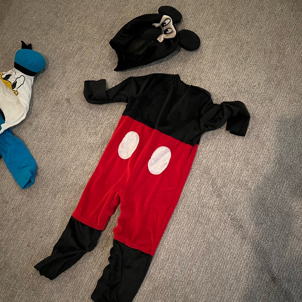 Mickey Mouse Costume